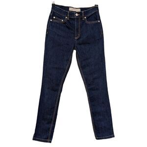 Marc by Marc Jacobs Ella Skinny Crop Rinse Women's 5 Pocket Jeans Size 26